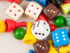Family board games and trivia