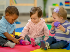Little ones playgroup at Miller's Homestead