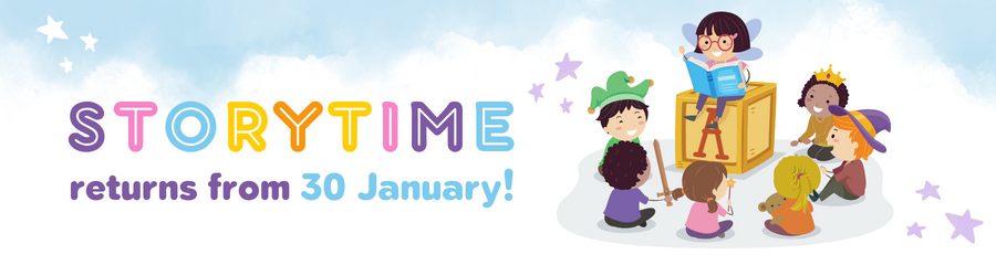 Storytime returns
