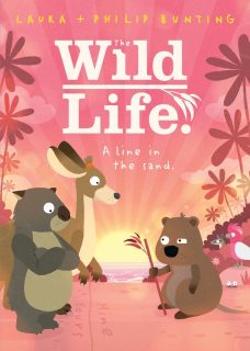 A line in the swand by Laura & Philip Bunting