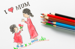 After school mothers day craft