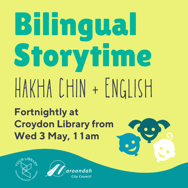 Bilingual Storytime at Croydon