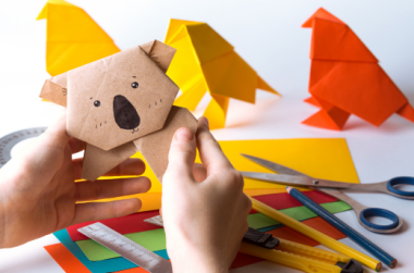 Find, Follow, Fold And Fun For Education Week