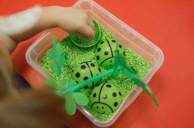 Sensory play