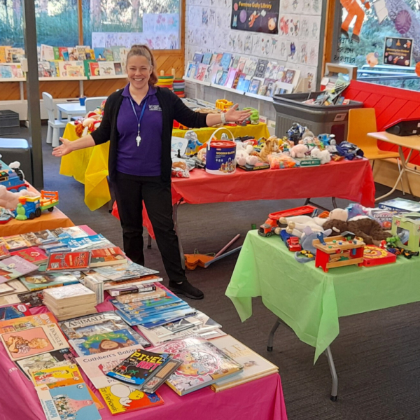 Toy & book swap