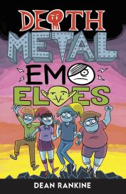 Death metal emo elves by Dean Rankine