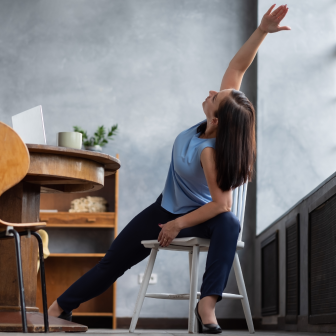 Chair Yoga With Phoenix Yoga Studios