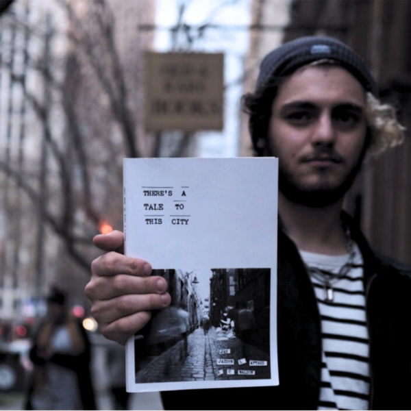 Meet The Author Of The Street Poet: Jaidyn Luke Attard