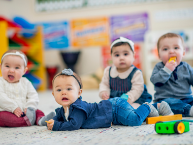 Little ones playgroup at Miller's Homestead