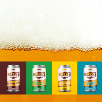 Beer Tasting With Five' 3" Brewing