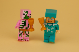 Minecraft fun at Rowville