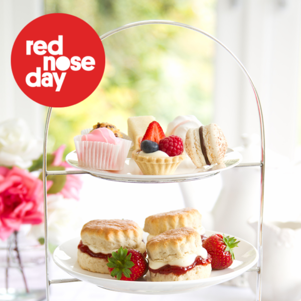 Red Nose Day fundraiser at Boronia Library