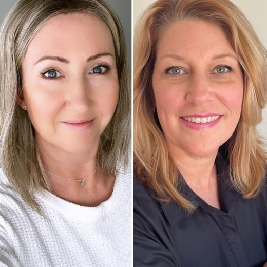 Jodi Gibson and Philippa Kaye in conversation