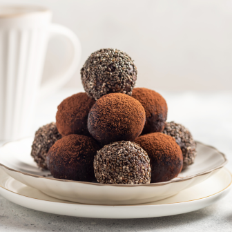 Bliss Balls workshop at Montrose