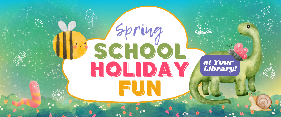 School Holiday Program Spring 2023