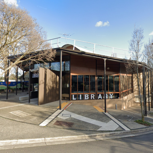 Image of Belgrave Library exterior