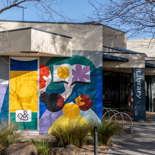 Image of Belgrave Library exterior
