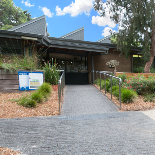 Image of Belgrave Library exterior