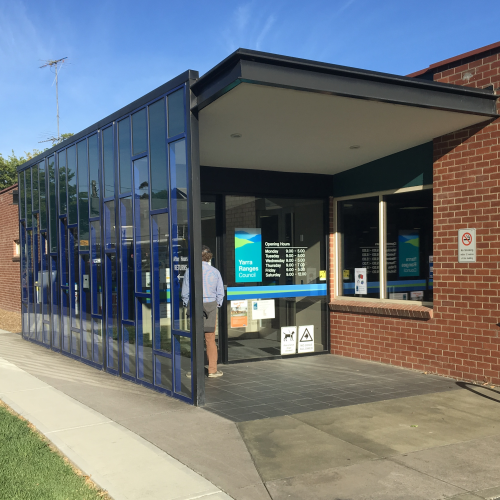 Image of Belgrave Library exterior