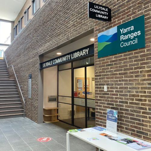 Image of Belgrave Library exterior