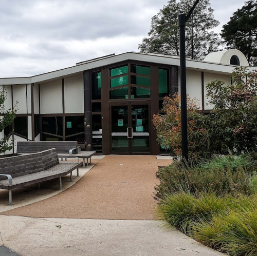Image of Belgrave Library exterior