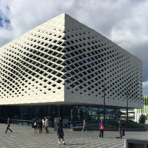Image of Belgrave Library exterior
