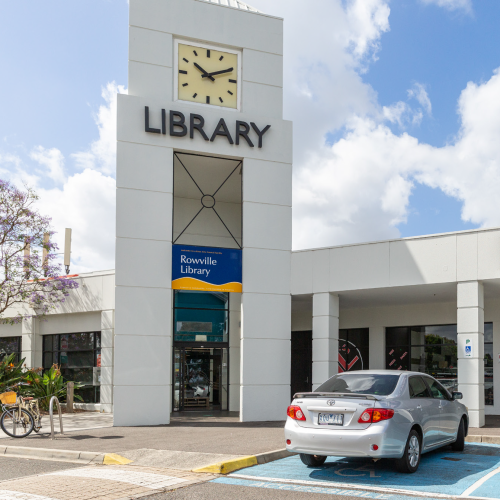 Image of Belgrave Library exterior