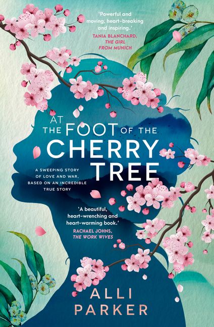At the foot of the cherry tree by Alli Parker