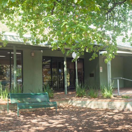 Image of Belgrave Library exterior