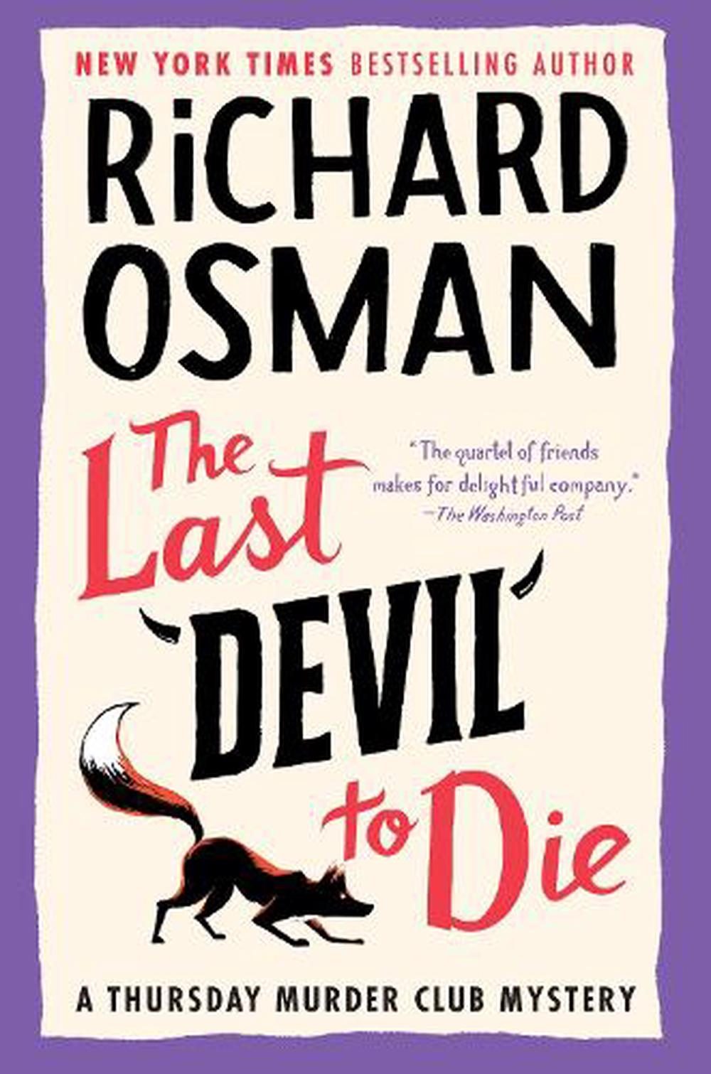 The last devil to die by Richard Osman