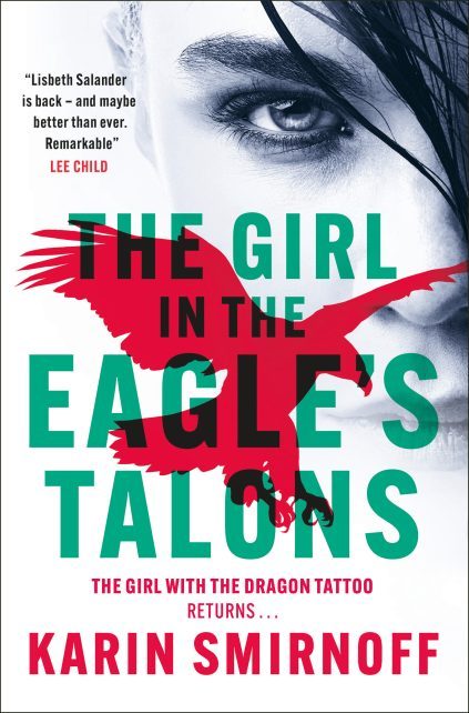 The girl in the eagle's talons by Karin Smirnoff