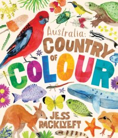 Australia Country of Colour by Jess Racklyeft