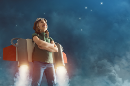 Planetarium at Realm Library