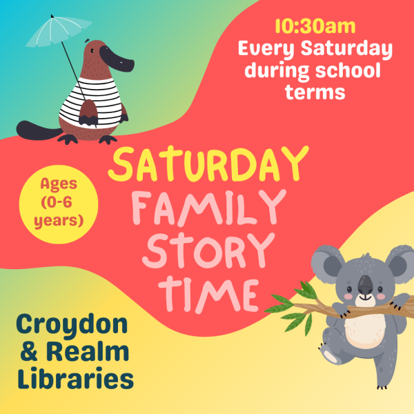 Saturday Storytime