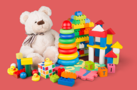 Toy, book and puzzle swap