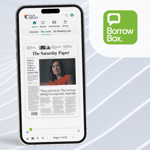 Newspapers in BorrowBox