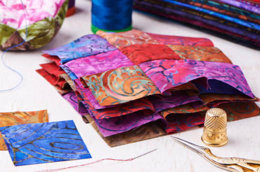 Patchwork and sewing