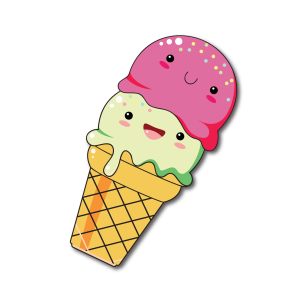BIG Summer Read character Connie the Ice-Cream Cone