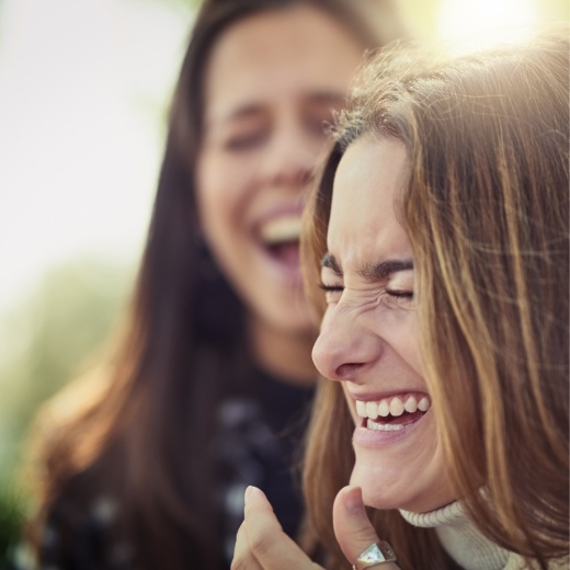 Laughter yoga