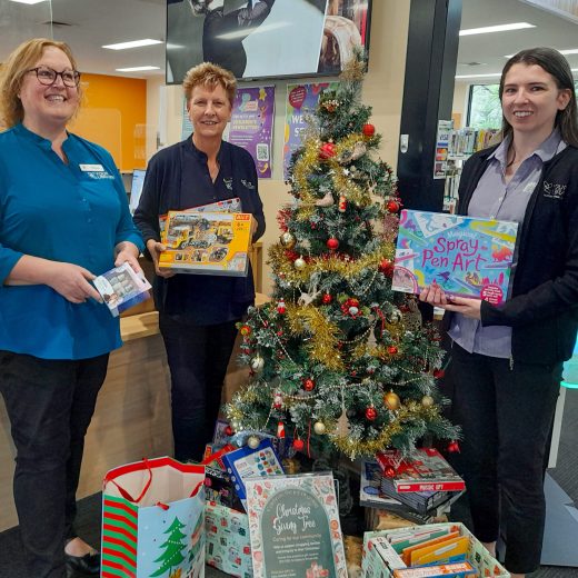 Christmas Giving Tree at Yarra Junction