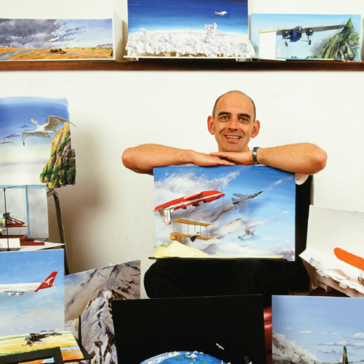 B-is-for-bravo exhibition
