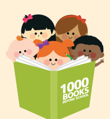 1000 books before school