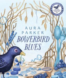 Bowerbird blues by Aura Parker