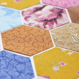 Paper piecing