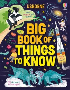 Big book of things to know by Sarah Hull