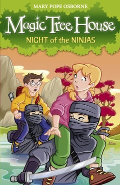 Magic tree house. 5, Night of the ninjas by Jenny Laird