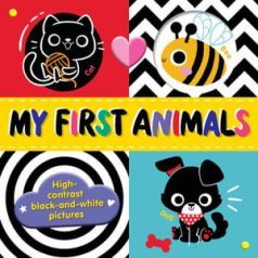 My first animals : high-contrast black-and-white pictures by Gey Trenado, Eva María