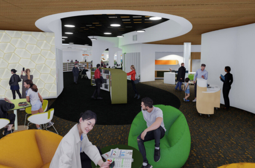 New Knox Library