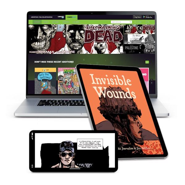 Comics Plus full collection
