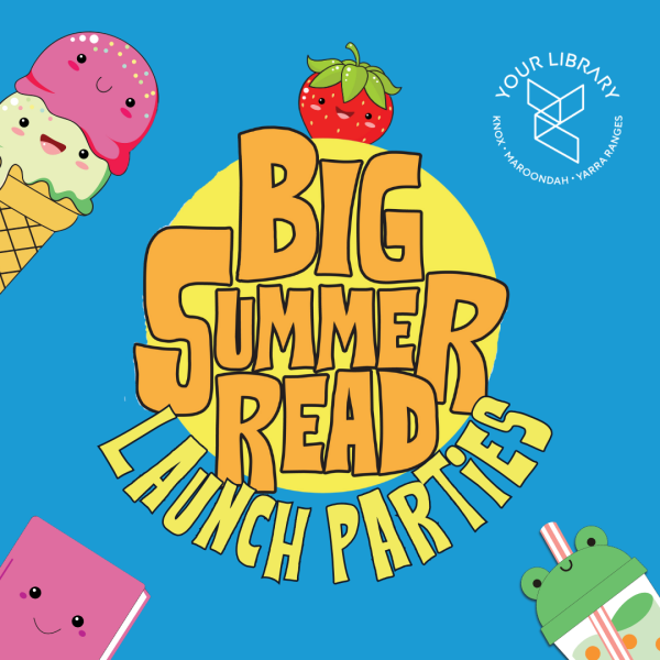 BIG Summer Read launch parties